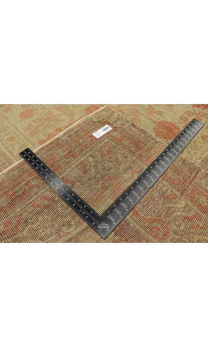 8 x 16 Antique Turkestan Khotan Rug 74841