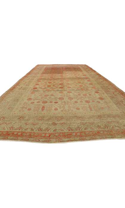 8 x 16 Antique Turkestan Khotan Rug 74841