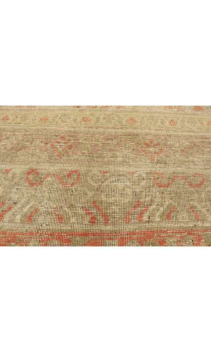 8 x 16 Antique Turkestan Khotan Rug 74841