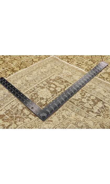 9 x 12 Haji Khalili Antique Persian Tabriz Rug 74846