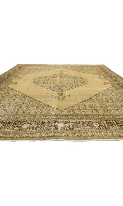 9 x 12 Haji Khalili Antique Persian Tabriz Rug 74846