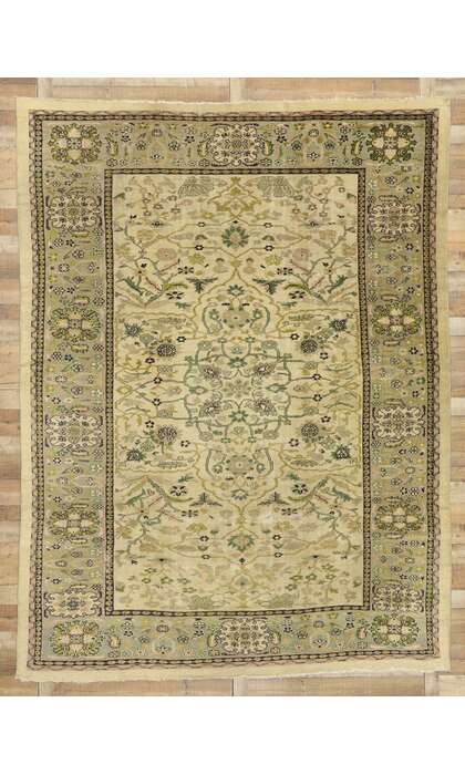 9 x 12 Antique Persian Sultanabad Rug 76767