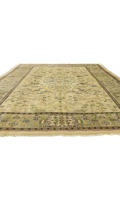 9 x 12 Antique Persian Sultanabad Rug 76767