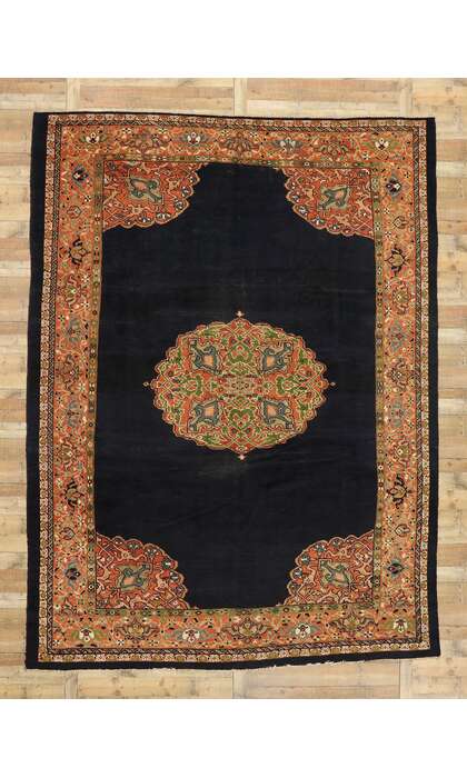 10 x 13 Antique Persian Sultanabad Rug 76774