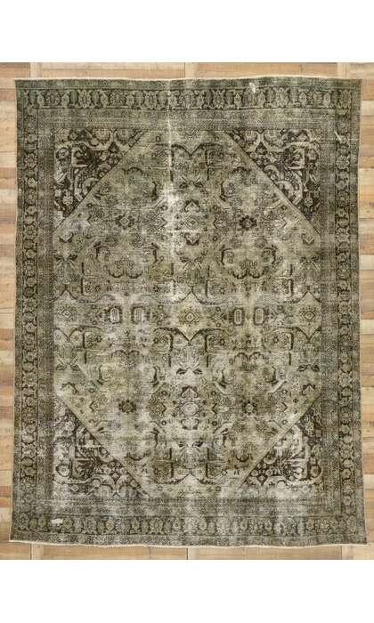 9 x 12 Antique Mahal Rug 76823
