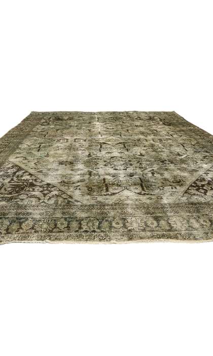 9 x 12 Antique Mahal Rug 76823