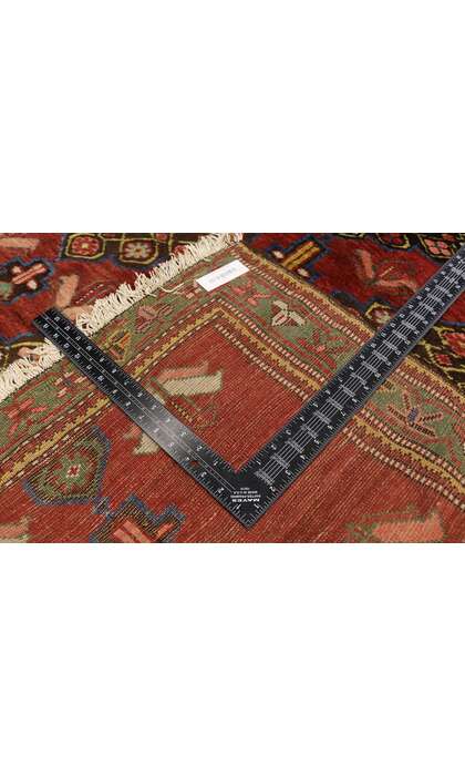 5 x 15 Antique Persian Karabagh Rug 76832