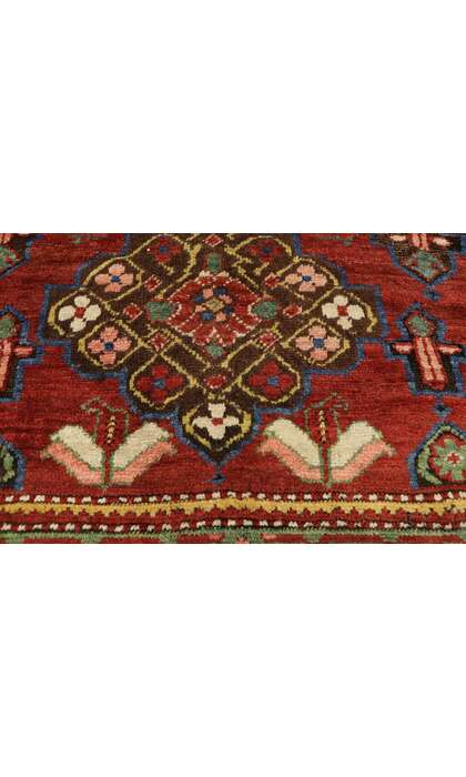 5 x 15 Antique Persian Karabagh Rug 768325 x 15 Antique Persian Karabagh Rug 76832