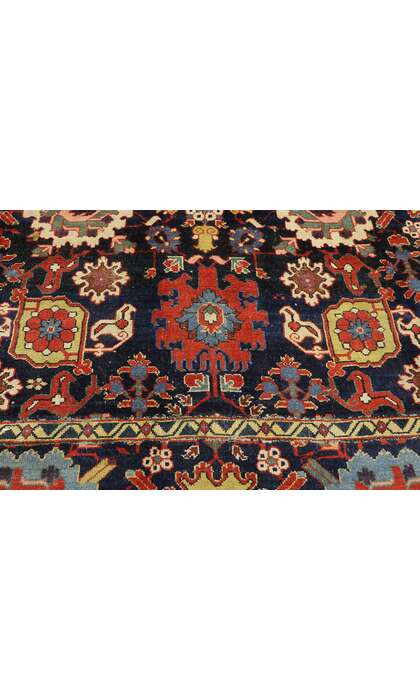 8 x 10 Antique Caucasian Azerbaijan Harshang Rug 77021
