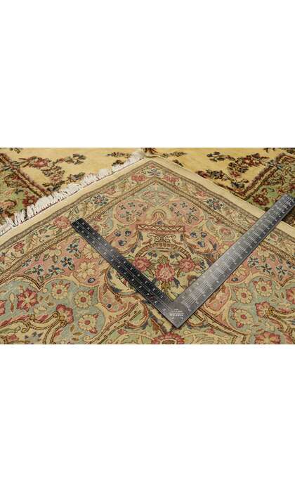 12 x 18 Antique Persian Kerman Rug 77168