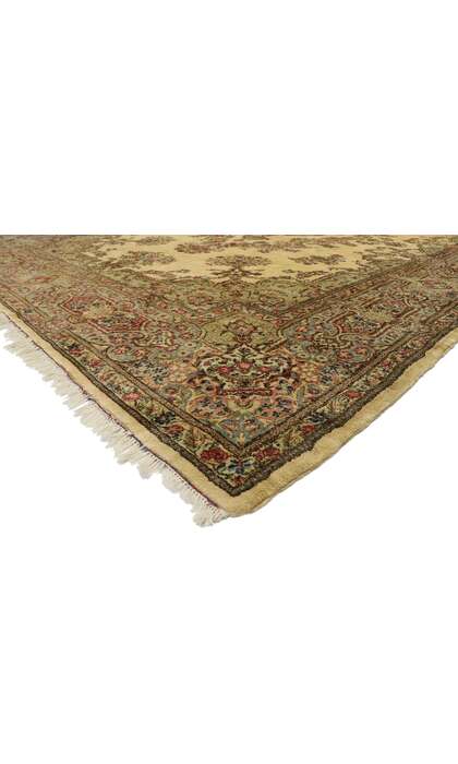 12 x 18 Antique Persian Kerman Rug 77168