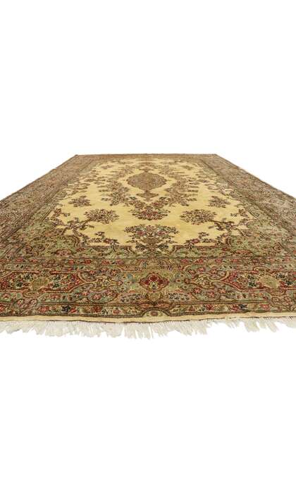 12 x 18 Antique Persian Kerman Rug 77168