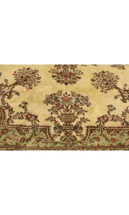 12 x 18 Antique Persian Kerman Rug 77168