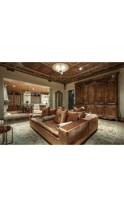 15 x 18 Large Vintage Turkish Oushak Rug 76619