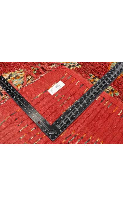 4 x 12 Vintage Red Moroccan Azilal Rug 20168