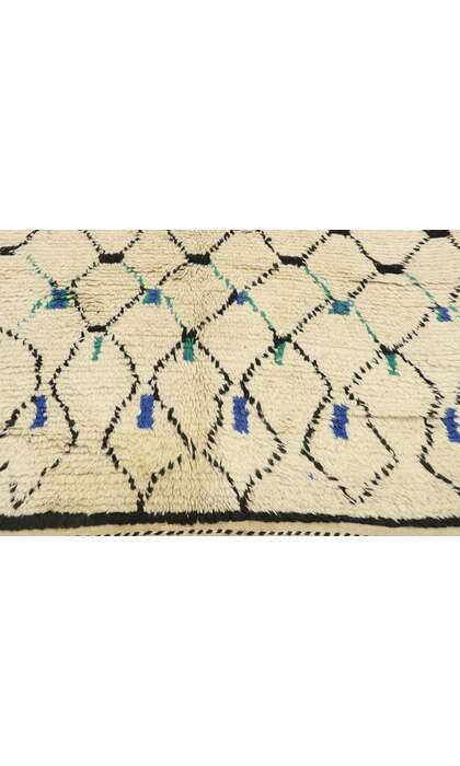 5 x 15 Vintage Moroccan Azilal Rug 20174