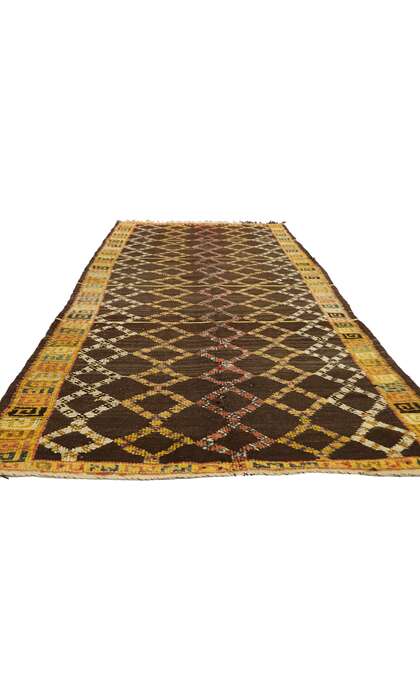 4 x 10 Vintage Taznakht Moroccan Rug 20196