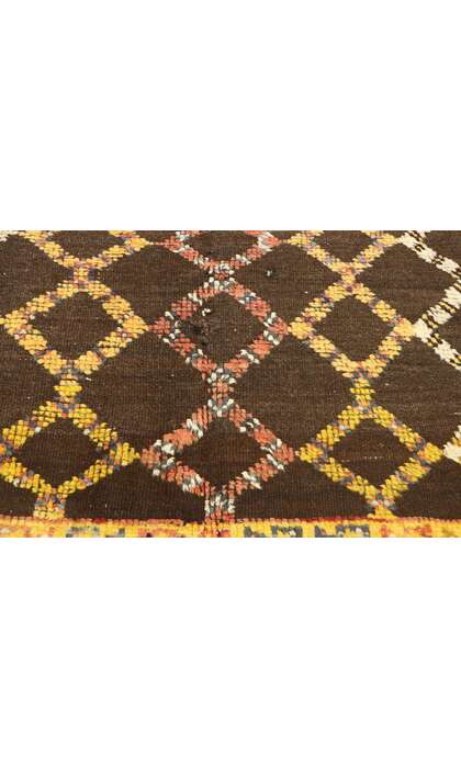 4 x 10 Vintage Taznakht Moroccan Rug 20196