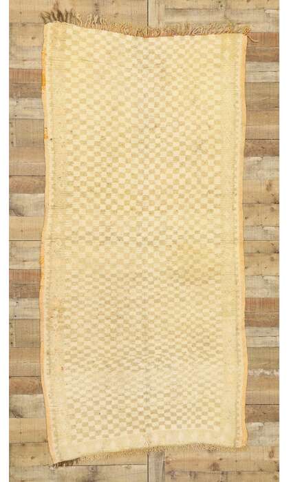 4 x 8 Vintage Moroccan Runner 20225