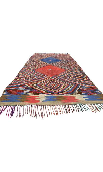 5 x 10 Vintage Moroccan Azilal Rug 20250