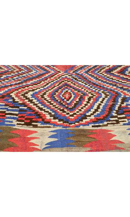 5 x 10 Vintage Moroccan Azilal Rug 20250