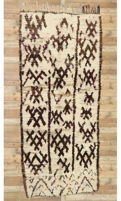 5 x 11 Vintage Moroccan Rug 20293