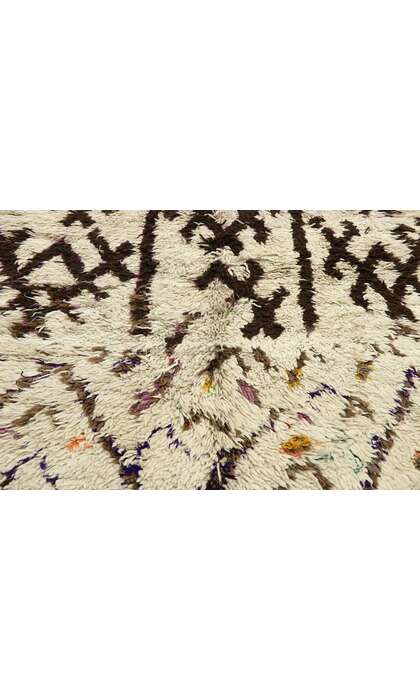 5 x 11 Vintage Moroccan Rug 20293