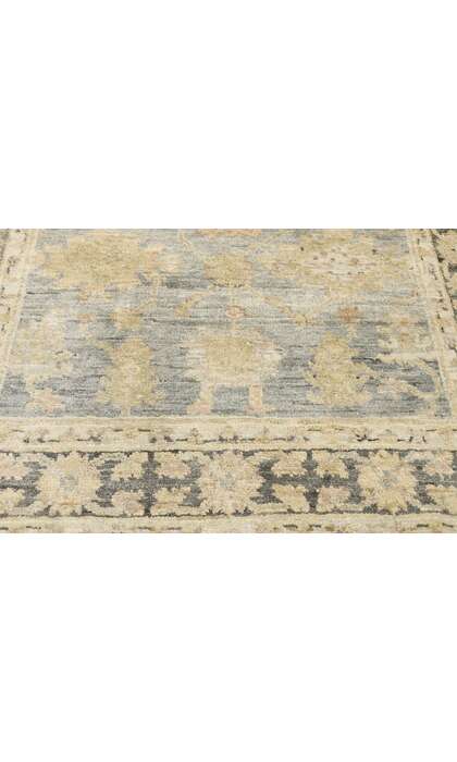 4 x 6 Modern Oushak Rug 30366