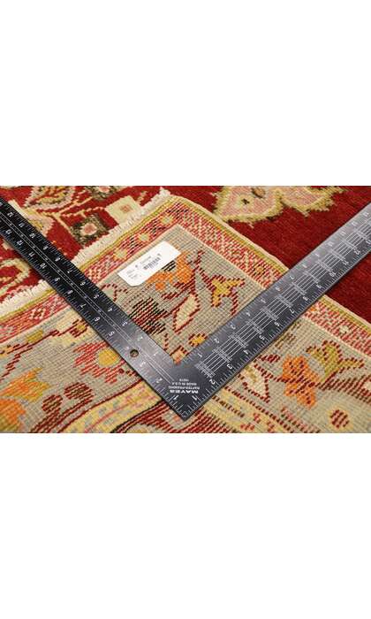 4 x 7 Vintage Turkish Oushak Rug 50104