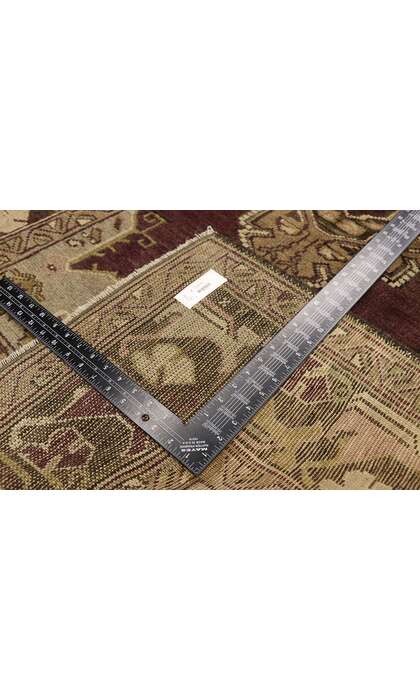 4 x 6 Vintage Oushak Rug 50112