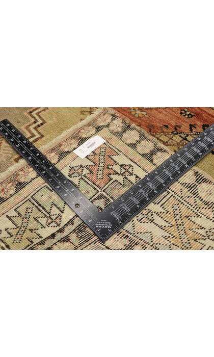 4 x 6 Vintage Turkish Oushak Rug 50161