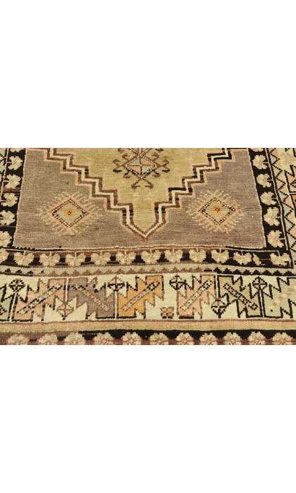4 x 6 Vintage Turkish Oushak Rug 50161