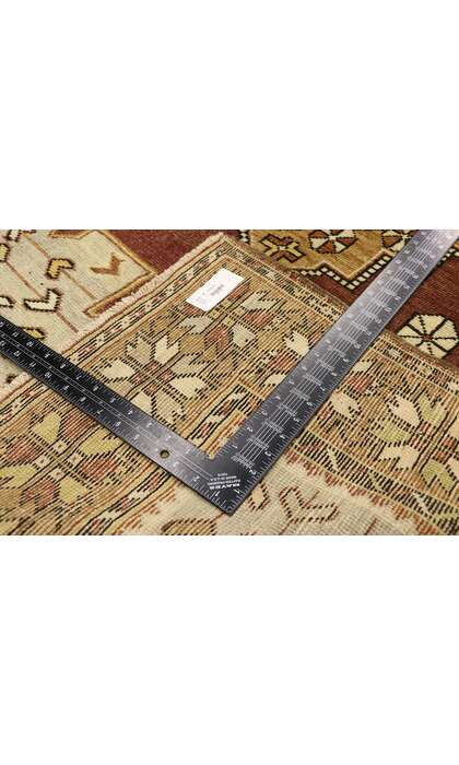 4 x 7 Vintage Turkish Oushak Rug 50176