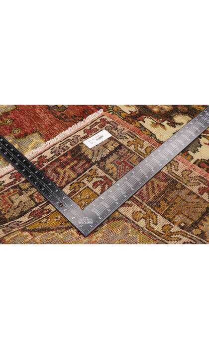 4 x 6 Vintage Oushak Rug 50194