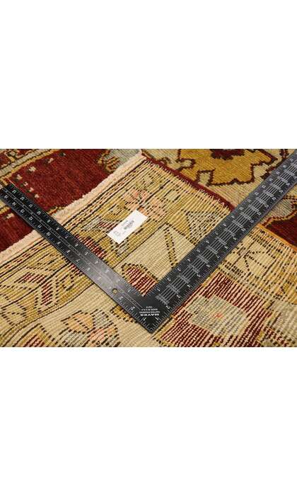 4 x 6 Vintage Oushak Rug 50241