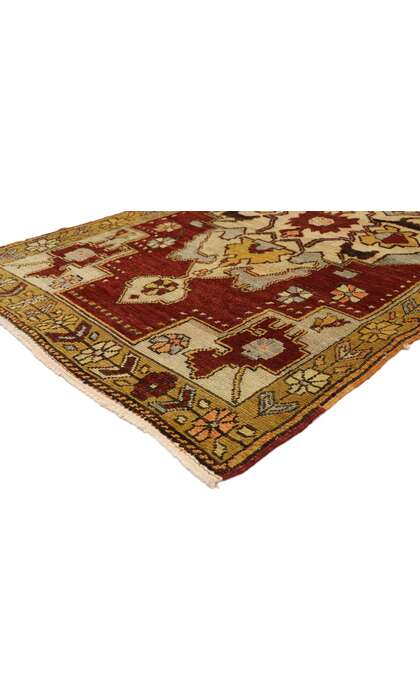 4 x 6 Vintage Oushak Rug 50241