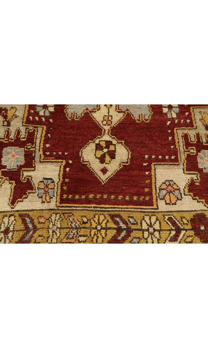 4 x 6 Vintage Oushak Rug 50241