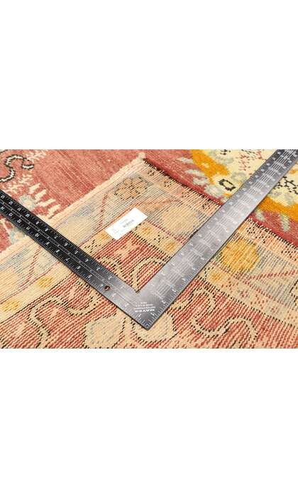3 x 6 Vintage Oushak Rug 50338
