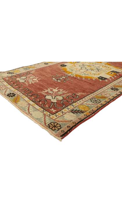 3 x 6 Vintage Oushak Rug 50338