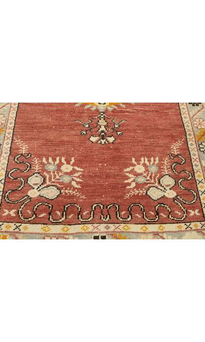 3 x 6 Vintage Oushak Rug 50338
