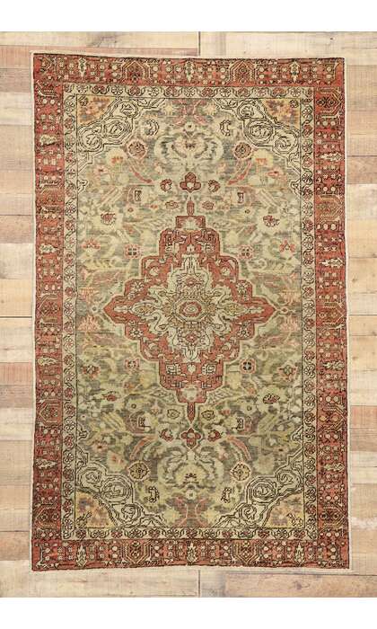 4 x 6 Vintage Sivas Rug 50527