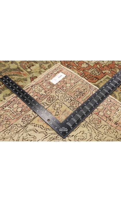 4 x 6 Vintage Sivas Rug 50527