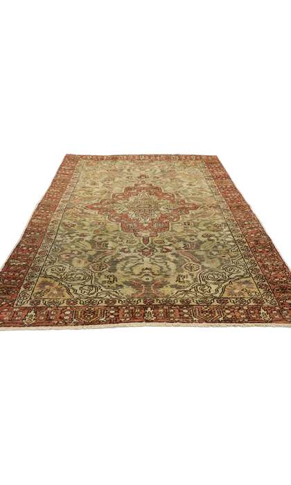 4 x 6 Vintage Sivas Rug 50527