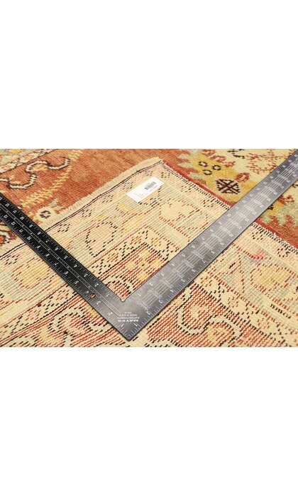 3 x 6 Vintage Oushak Rug 50655