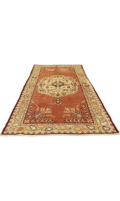 3 x 6 Vintage Oushak Rug 50655