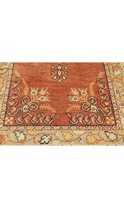3 x 6 Vintage Oushak Rug 50655