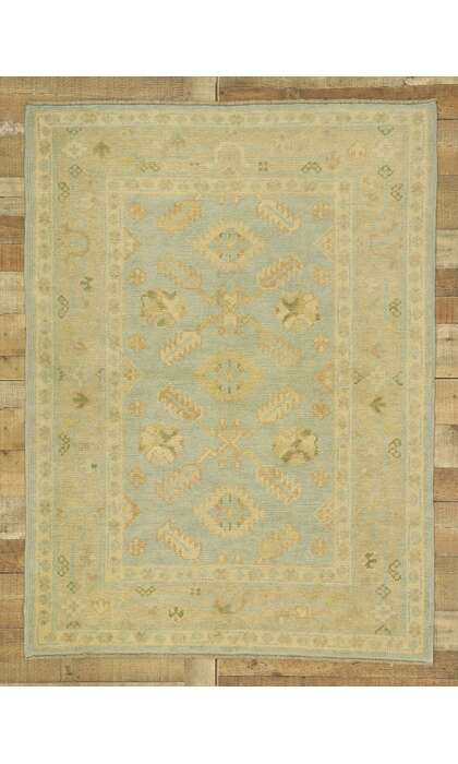 4 x 5 Oushak Rug 50733