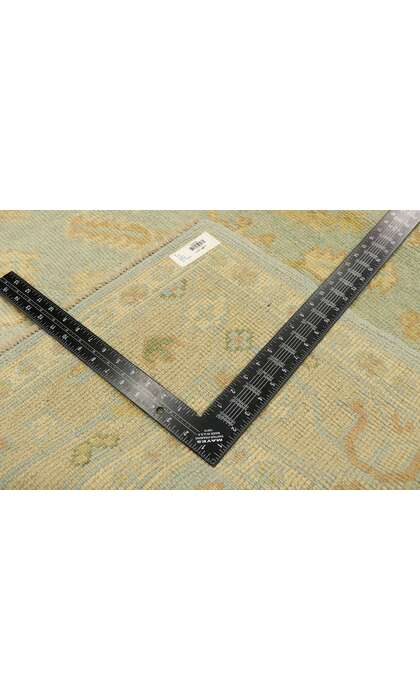 4 x 5 Oushak Rug 50733