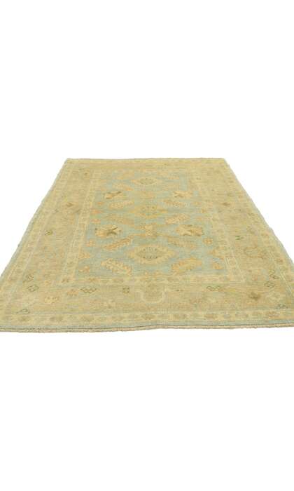 4 x 5 Oushak Rug 50733