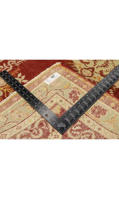 3 x 6 Vintage Oushak Rug 50996